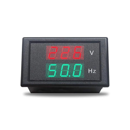 Digital AC Voltmeter Panel Mount for Automotive (AC80-300V)