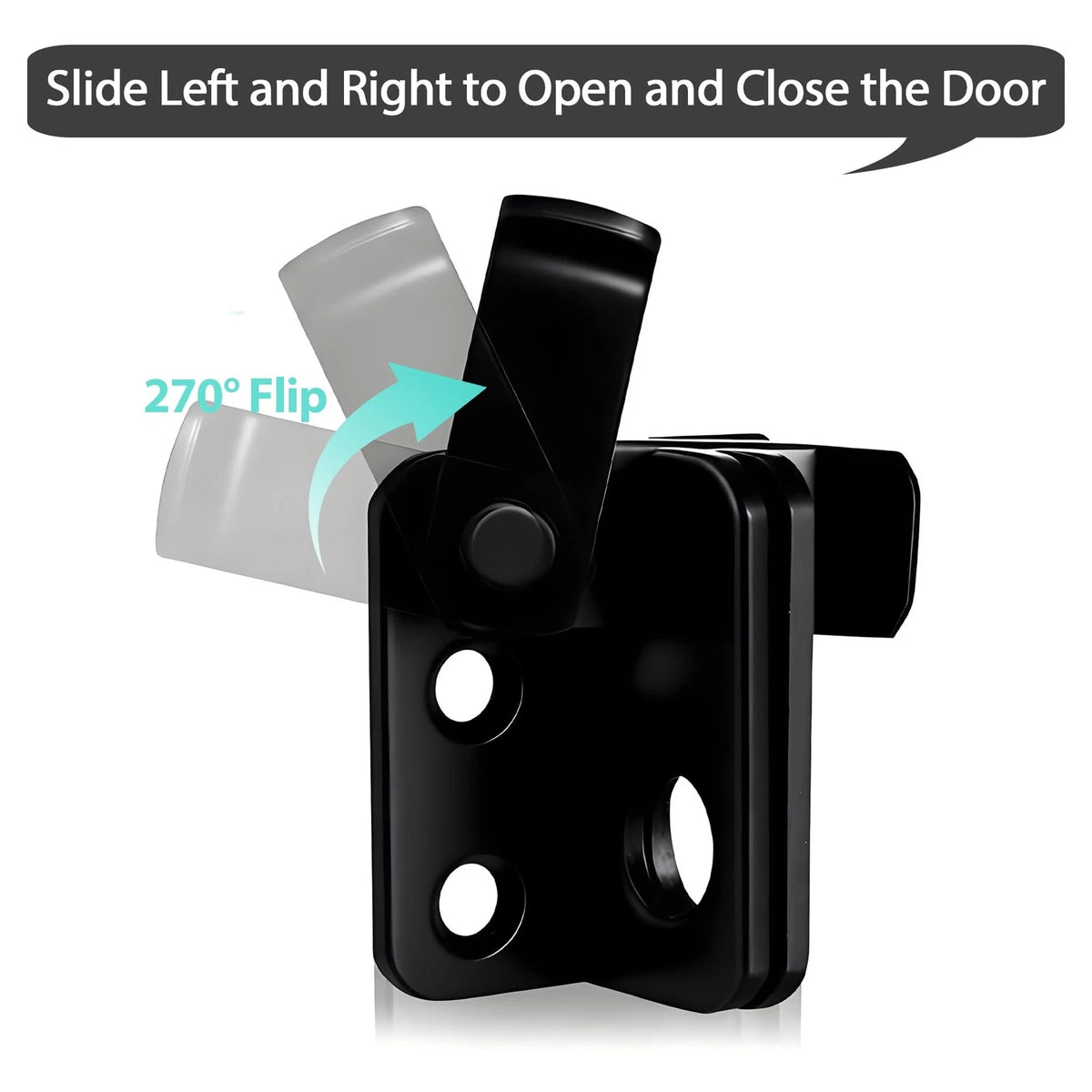 Flip Gate Latch for Oudesi