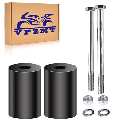 2'' Rise Handlebar Risers for 1-1/4'' Handlebars - Black