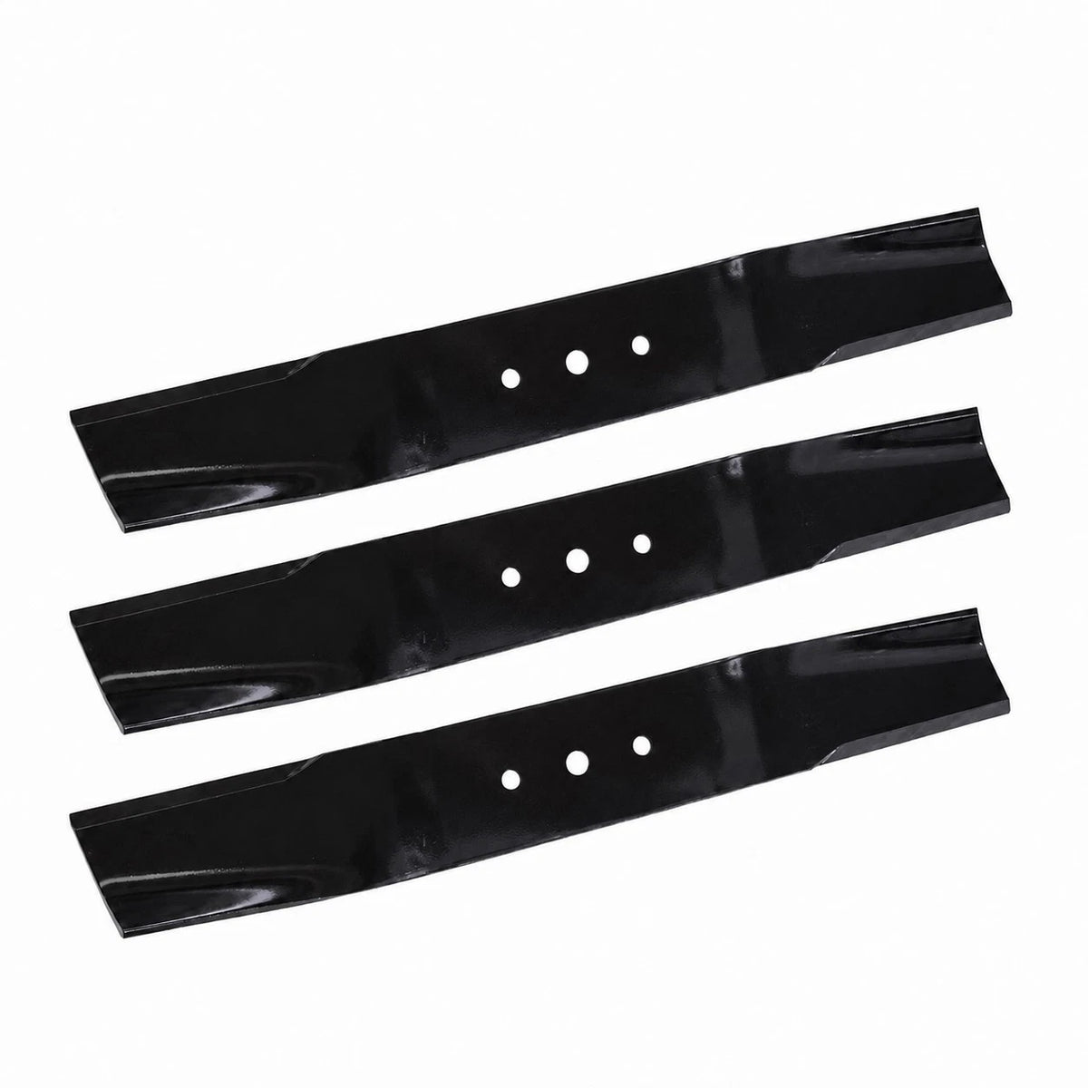 Set of 3 Mower Blades for MTD 50" Decks (1997 and Prior)
