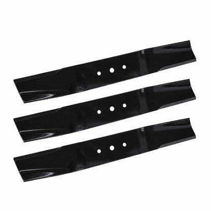 Set of 3 Mower Blades for MTD 50" Decks (1997 and Prior)
