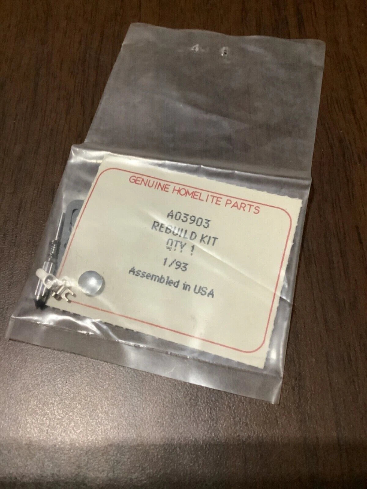 Repair Kit for Homelite A03903 (NOS)