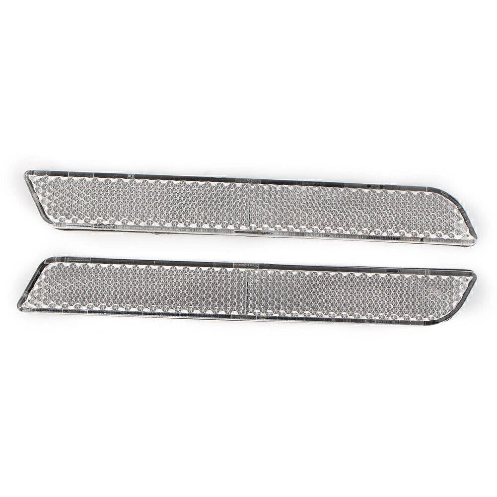 Saddlebag Latch Cover Reflectors for Harley Touring FLHT FLHR FLTR FLHX (2014–Present)