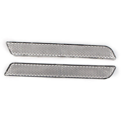Saddlebag Latch Cover Reflectors for Harley Touring FLHT FLHR FLTR FLHX (2014–Present)