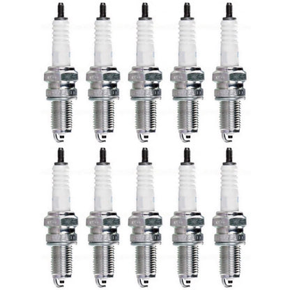 Box of 10 NGK Spark Plugs for Triumph Scrambler (2006–2017) DPR8EA-9 TLX-ngk4929-CL360A131