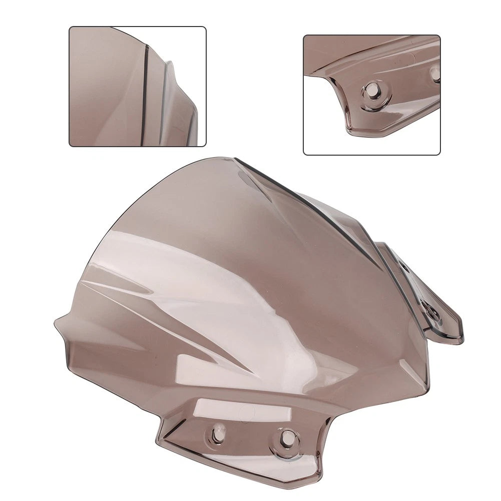 Windshield Wind Deflector for Kawasaki Z650 (2017–2019)