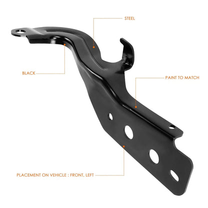 Engine Hood Half Hinge Left Driver Side for GMC Acadia Limited 2013-2017