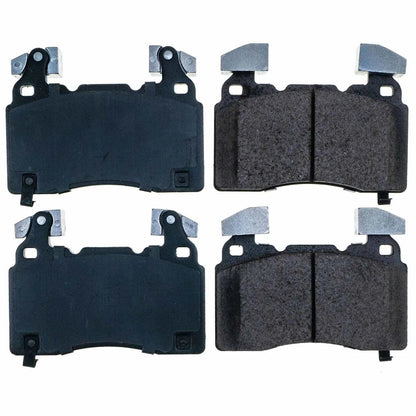 2X Powerstop Brake Pad Sets 16-1474A for Chevy Camaro (2013–2022)