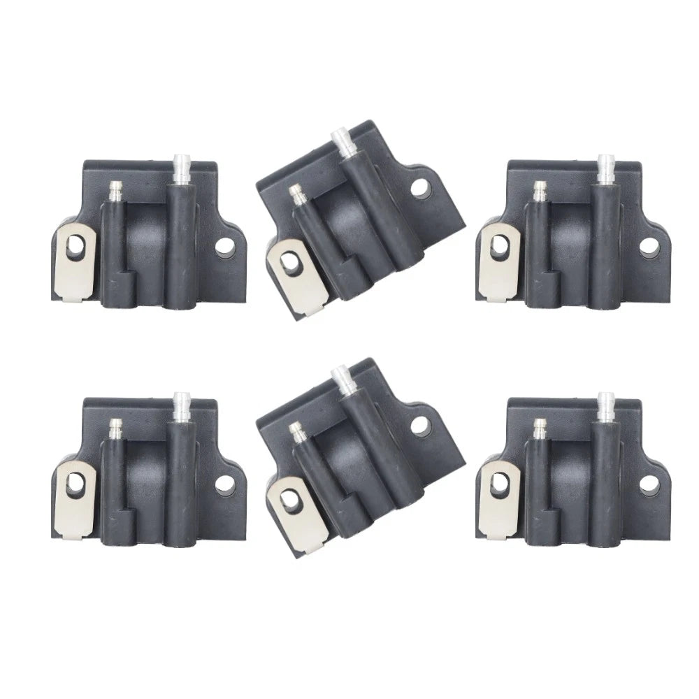 6X Ignition Coil for Johnson Evinrude 150-300HP (Replaces 582508 18-5179)