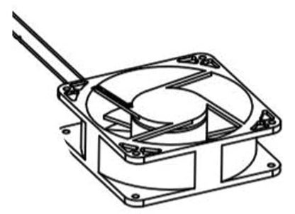 Upper Fan Condenser for Norcold 2118 Series