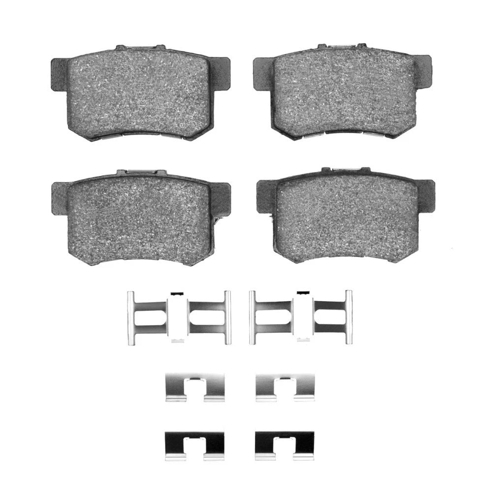 Brake Pads for Acura EL (2001–2005) ALX-PAU-DF-1551-0537-01-CLA12