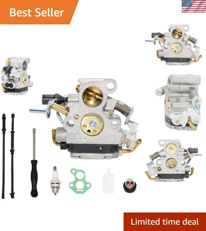 Carburetor Replacement Kit for Husqvarna 135 140 435 440 (No Year Range)