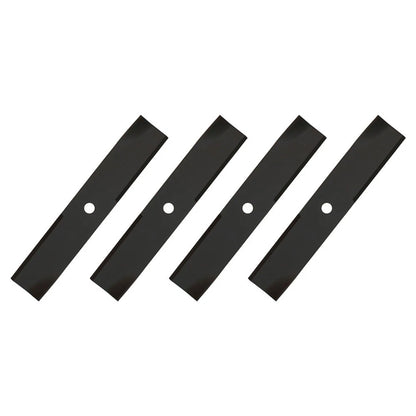 Set of 4 Mower Blades for Gravely (14")