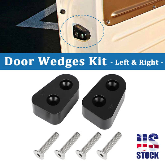 1 Pair of C10 Door Wedges for Chevy GMC (1960–1963) 3778405-6 L & R