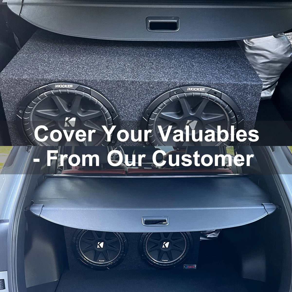 Cargo Cover for Kia Sportage (2017–2022) | Retractable Trunk Shield