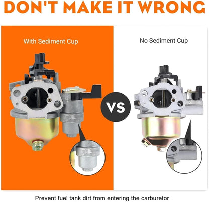 Carburetor Replacement Kit for Honda HR216