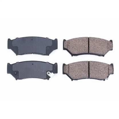 2X Powerstop Brake Pad Set Front for Chevy Tracker (1995–2004) 16-556, SSCP556, EHT556H