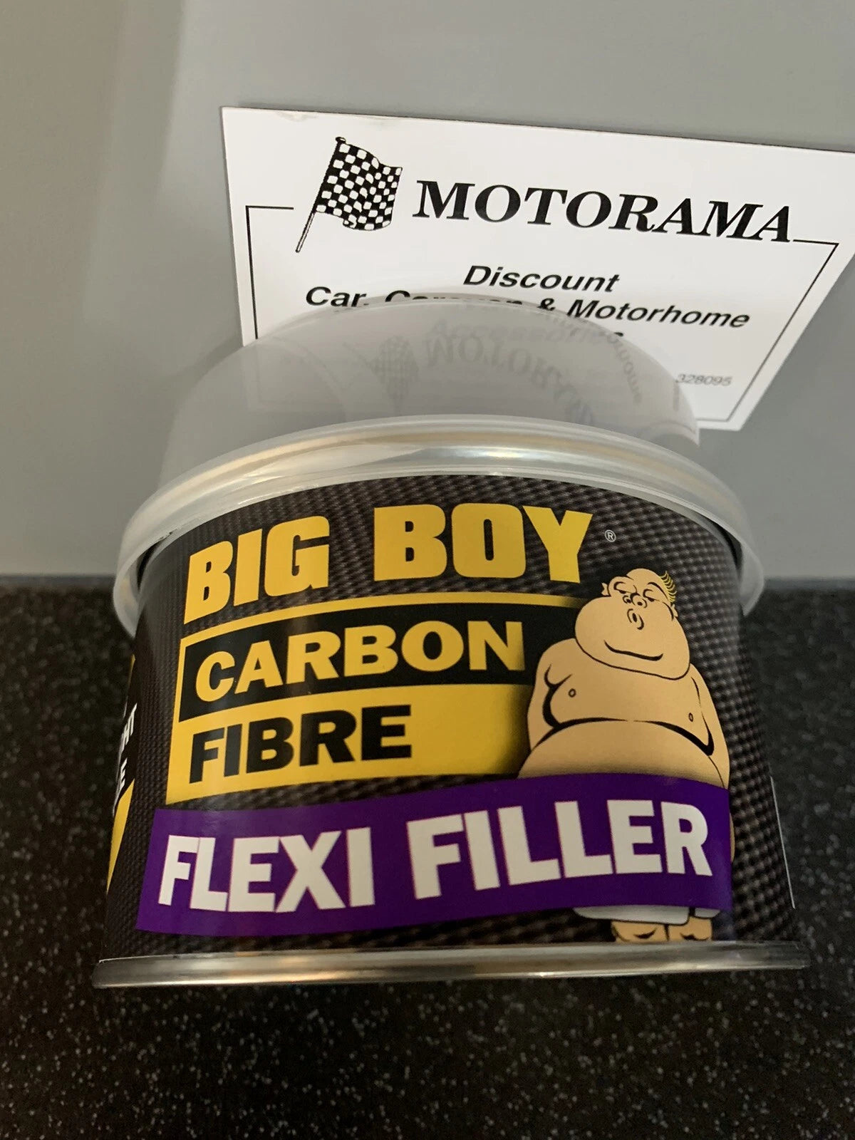 Carbon Fibre Strong Flexi Filler for Plastic/Metal/Wood (BIGUL01)