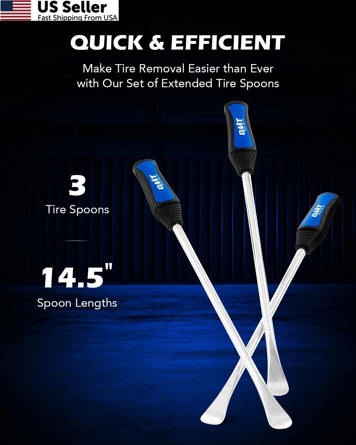 20pc Tire Spoon Kit for Orion Motor Tech (14.5")