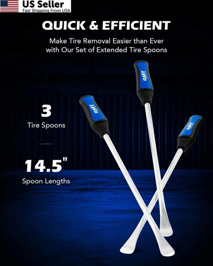 20pc Tire Spoon Kit for Orion Motor Tech (14.5")