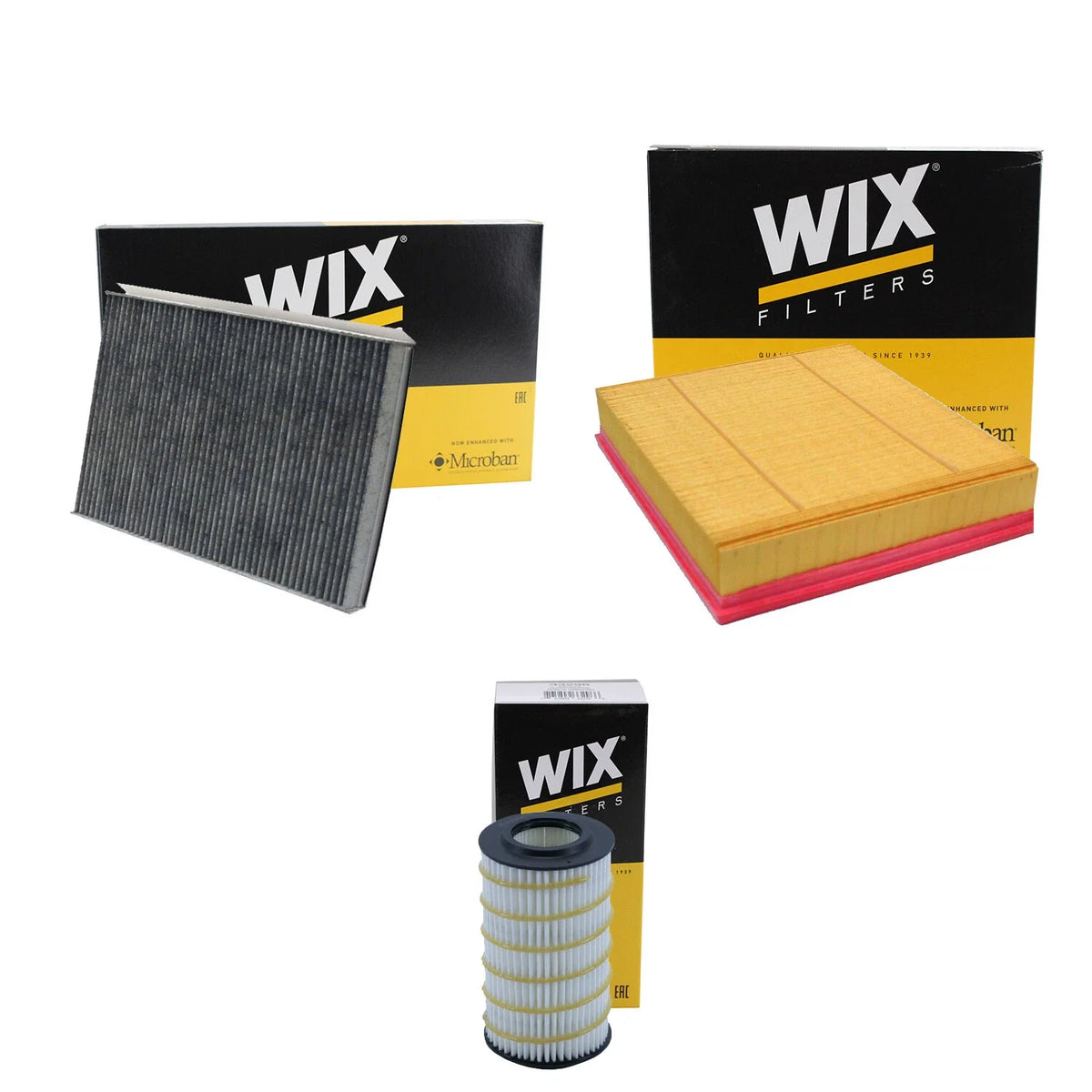 Wix Filter Kit for Freightliner Sprinter 2500 (2007-2018)
