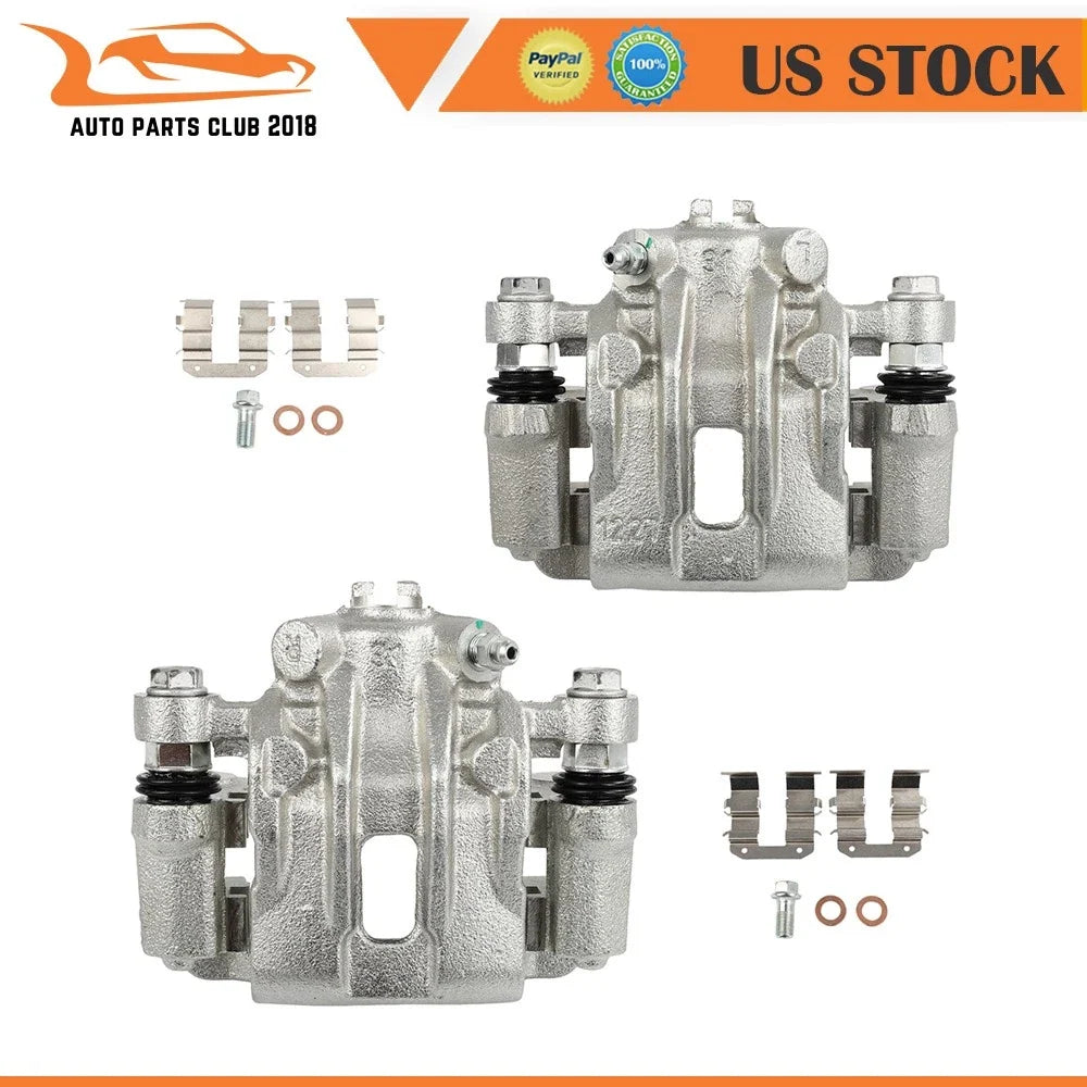 Brake Caliper Set (Rear) with Bracket for Kia Forte Koup 2010-2013