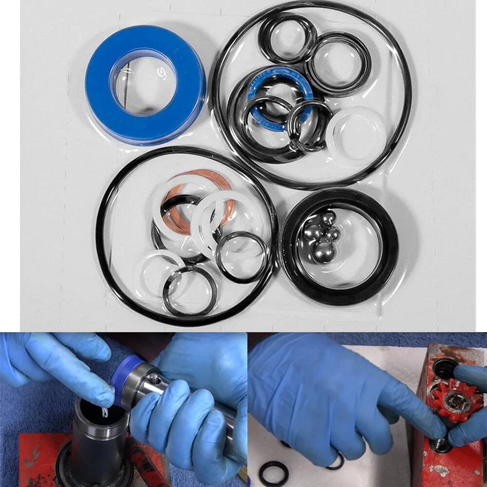 26pcs Seal Kits for Sears Craftsman 3 Ton Floor Jack (No. 328.12291)