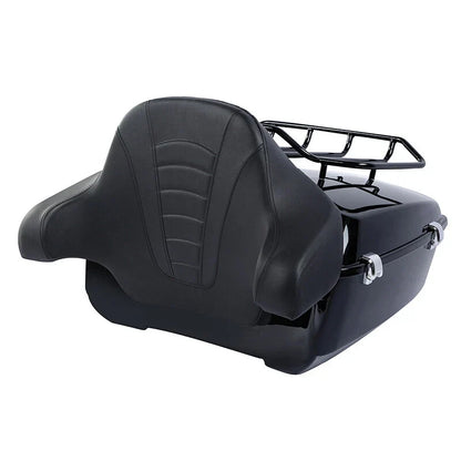Luggage Mount Rack Backrest for Harley Road Electra Glide 2014-2026