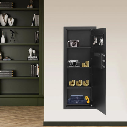 Fireproof Hidden Lock Wall Safe for Home Security