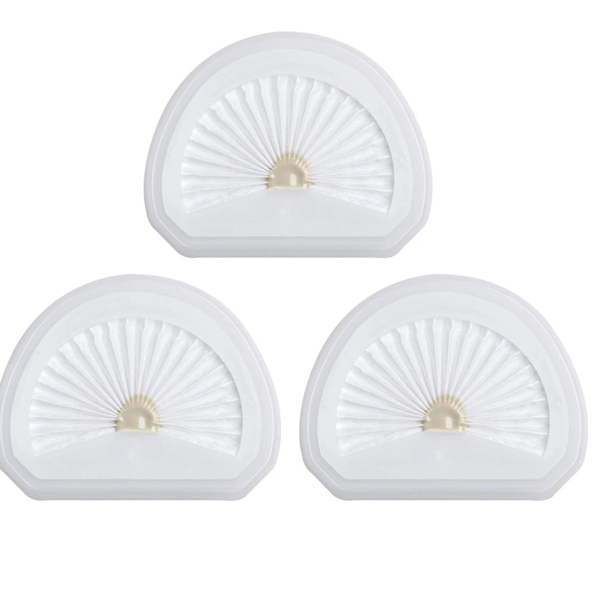 3 Pack Filter for Black + Decker Dustbuster HLVA315J22
