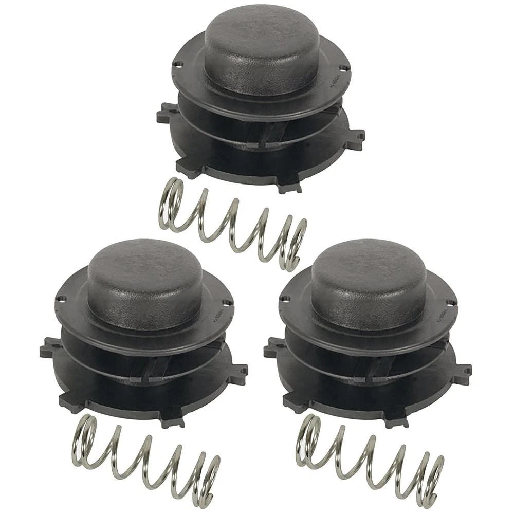 3X Trimmer Head Spool & Spring for Stihl