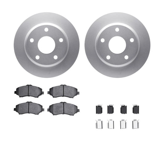 Brake Set Front for Ram C/V (2012–2015) ALX-PAU-DF-4512-40143-CLA4