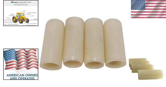 4-Piece Nylon Trailer Leaf Spring Bushings Universal Fit 9/16" I.D.