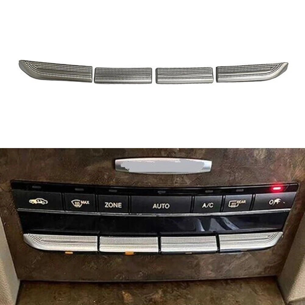 Air-Conditioner Outlet Vent Button Cover Trim for E Class W212 (2010–2016)