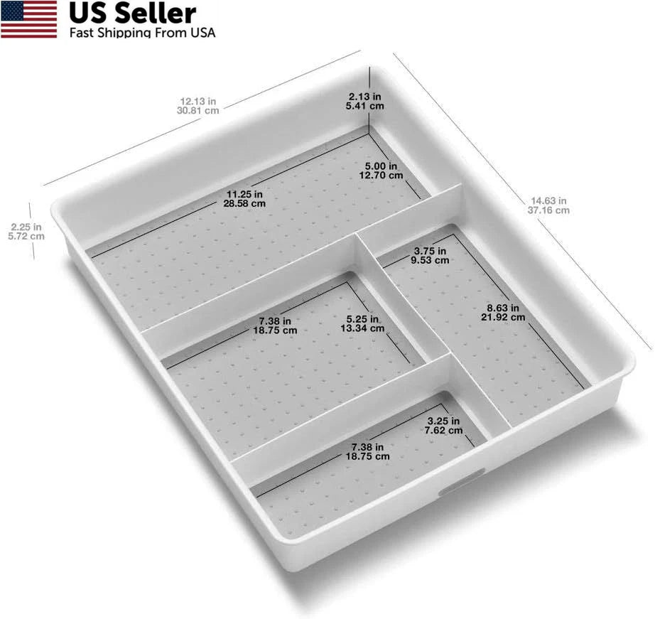 4 Compartment Drawer Organizer for Multi (No Specific Years)