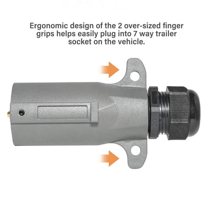 7 Way Round Socket Power Connector for Silverado 1500 (2019-2023)