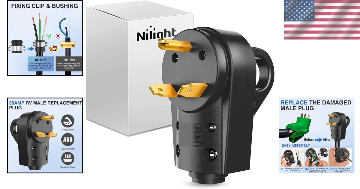 RV Replacement Plug for RVs
