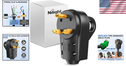 RV Replacement Plug for RVs