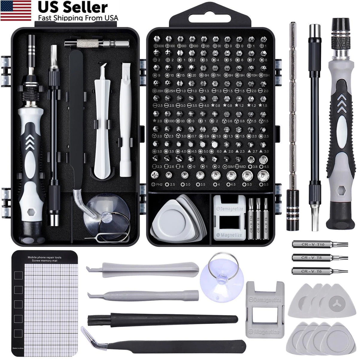 Precision Computer Screwdriver Kit for Laptop (122 in 1)