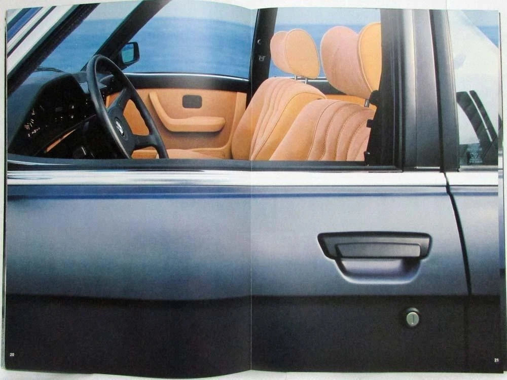 Sales Brochure for BMW 528e (1981)