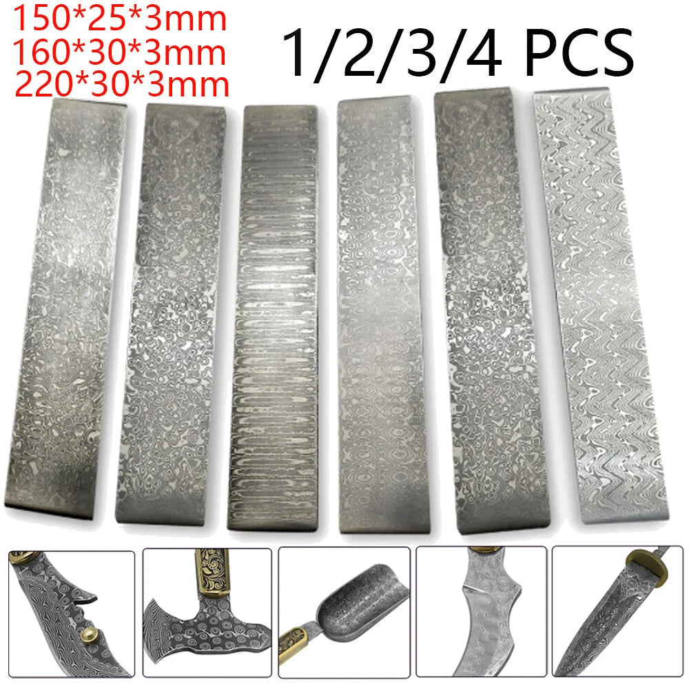 Damascus Steel Knife Making Supply Tool 220mm