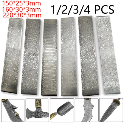 Damascus Steel Knife Making Supply Tool 220mm