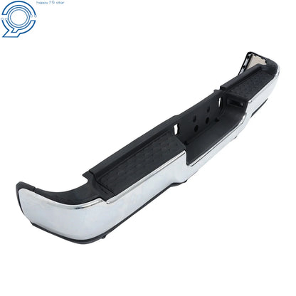 Chrome Steel Rear Step Bumper Assembly for RAM 2500 3500 (2019–2024)