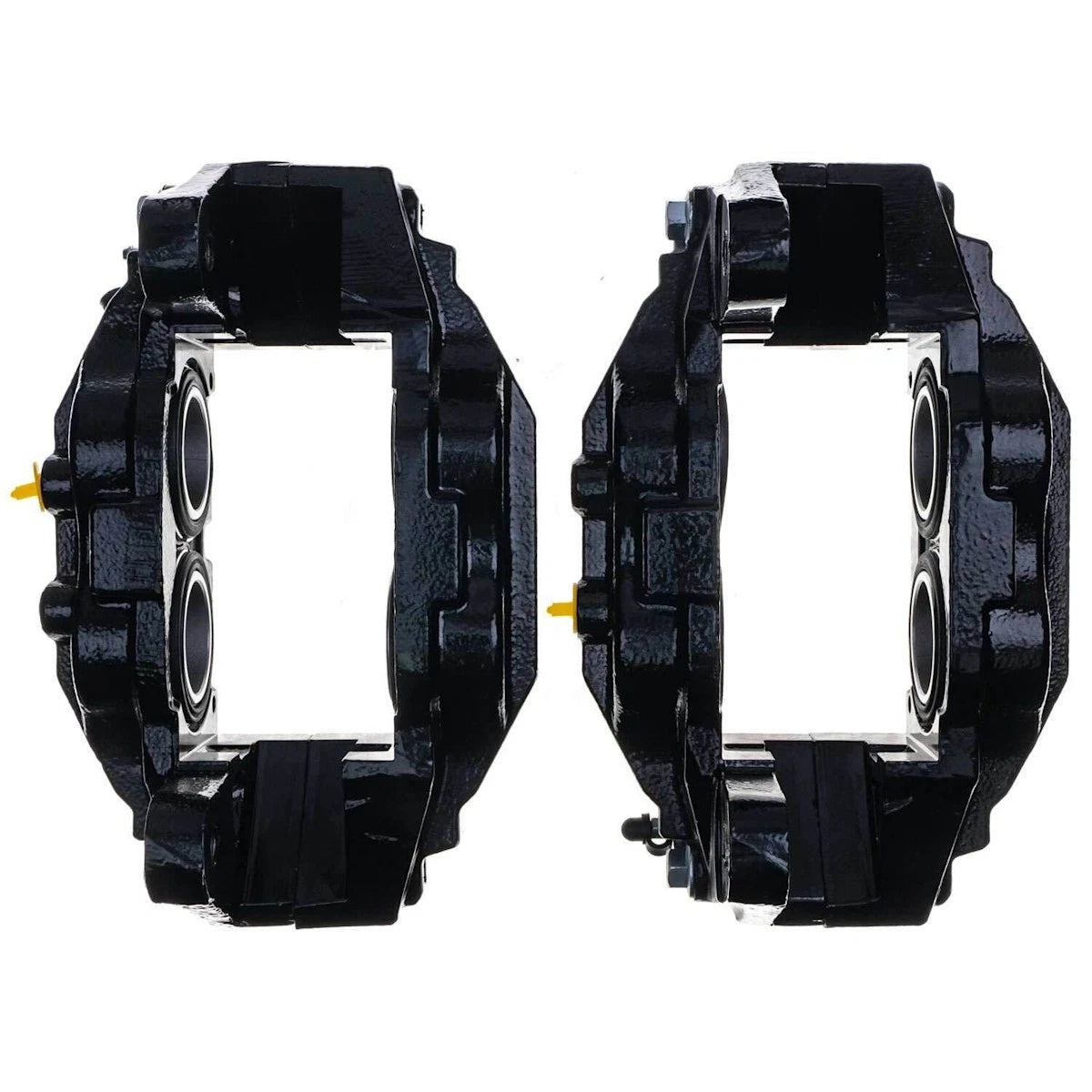 2X Powerstop Brake Calipers Front for Toyota Sequoia Tundra (2007–2015) S3274BLK