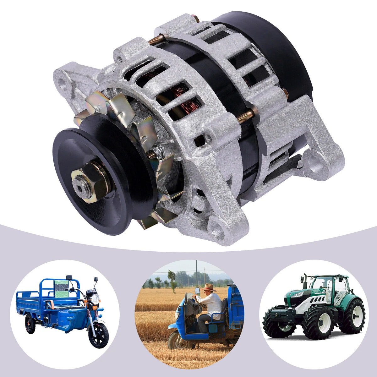 2000W Brushless Permanent Magnet Generator DC PMA Alternator Charging