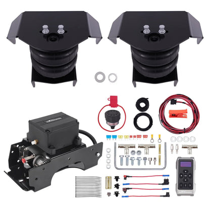 Wireless Compressor and Air Springs for Ram 1500 2500 3500 (2010-2023)