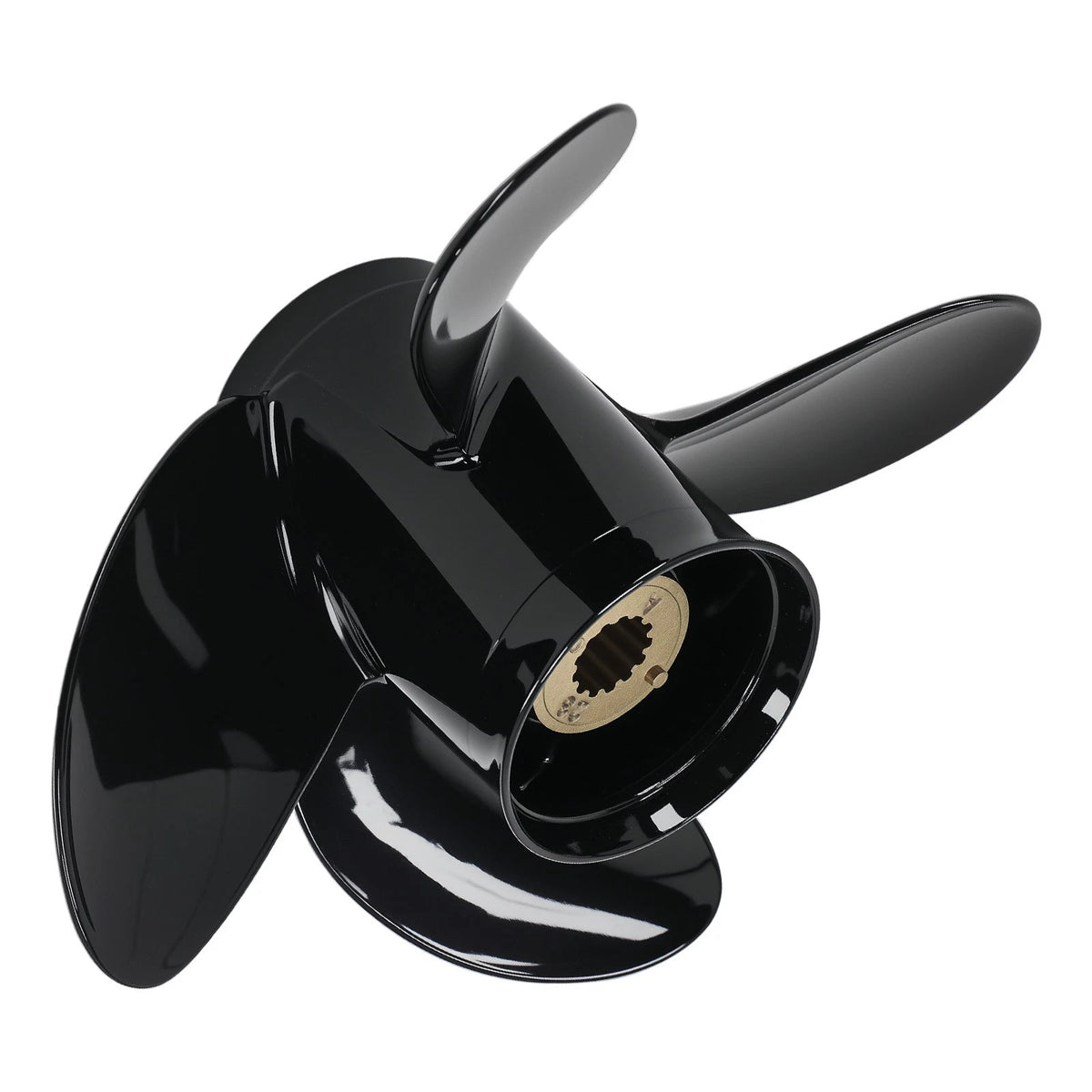 4 Blade Outboard Prop for Mercury 25-70HP (BDSXK7) 10.1x14