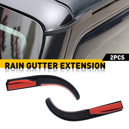 Rain Diverter Slot Guard for Jeep Wrangler JK (2007-2017)