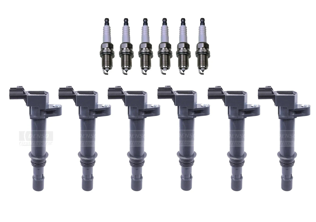 Denso Ignition Coil & Spark Plug Kit for 3.7L V6 (0.044)