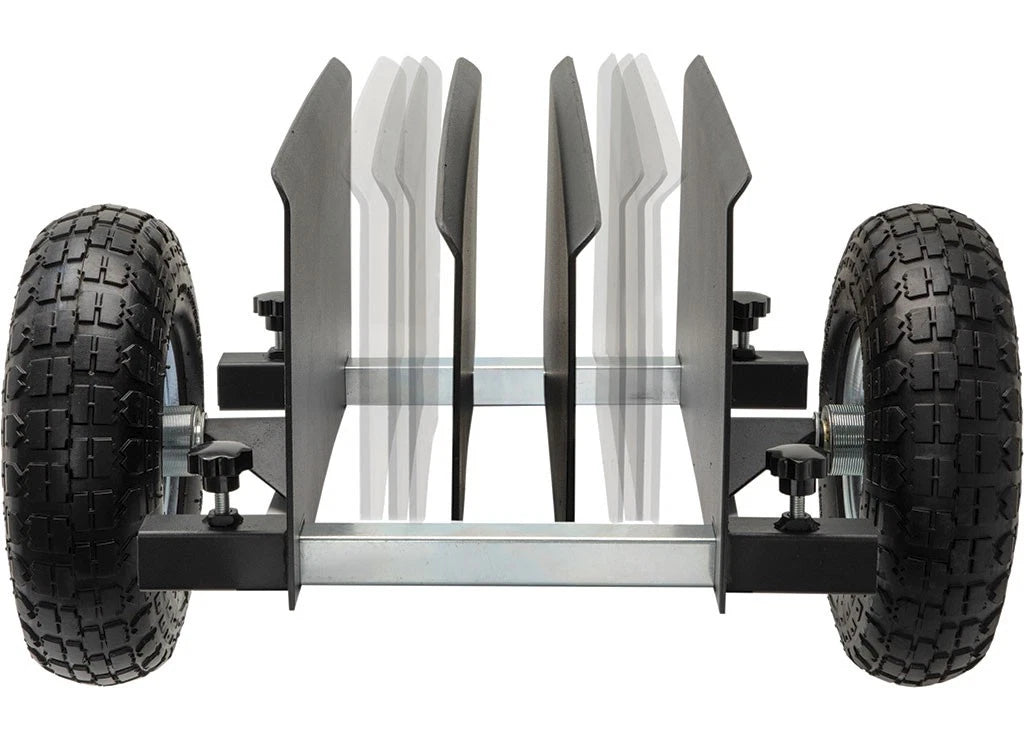 Panel Moving Dolly w/Pneumatic Wheels for Indoor/Outdoor (5001.6409)
